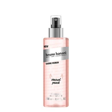 Bruno Banani, Daring Woman, mgiełka do całego ciała dla kobiet, 250 ml