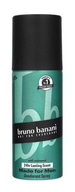 Bruno Banani,, Made for Men, dezodorant, spray, 150 ml
