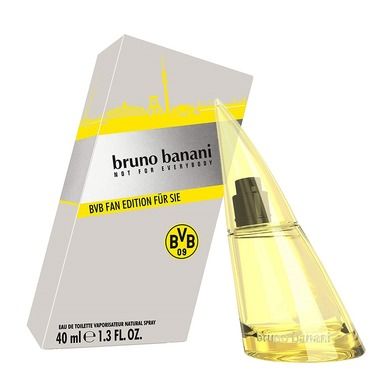 Bruno Banani, Woman BVB Fan Edition, woda toaletowa, spray, 40 ml