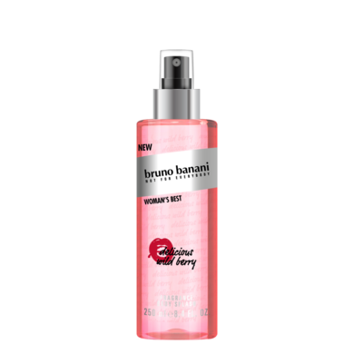 Bruno Banani, Woman's Best, mgiełka do całego ciała dla kobiet, 250 ml