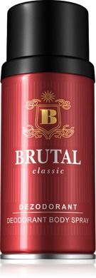 Brutal Classic, dezodorant spray, 150 ml