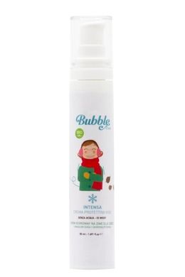 Bubble&CO, Organiczny krem ochronny na zimę dla dzieci, 50 ml, 0m+