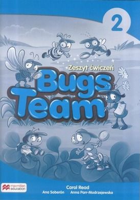Bugs Team 2 Zeszyt ćwiczeń