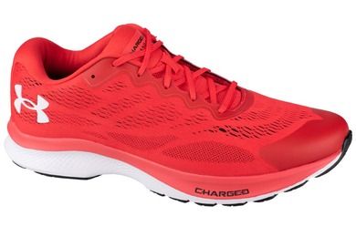 Buty do biegania męskie, czerwone, Under Armour Charged Bandit 6
