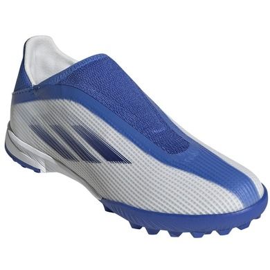 Buty piłkarskie chłopięce, turfy, mix, Adidas X Speedflow.3 LL TF J