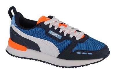 Buty sportowe chłopięce, niebieski, Puma R78 PS