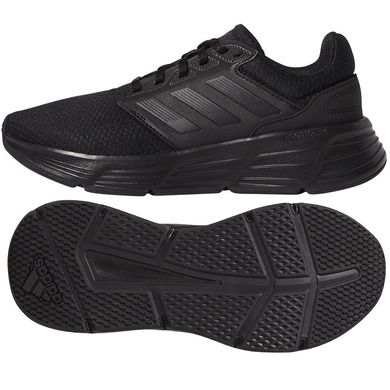 Buty sportowe damskie, czarne, Adidas Galaxy 6