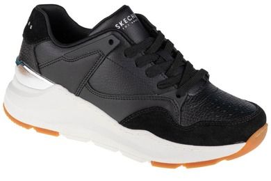Buty sportowe damskie, czarne, Skechers Rovina Cool the Core