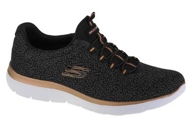 Buty sportowe damskie, czarne, Skechers Summits Summits - Fresh Take