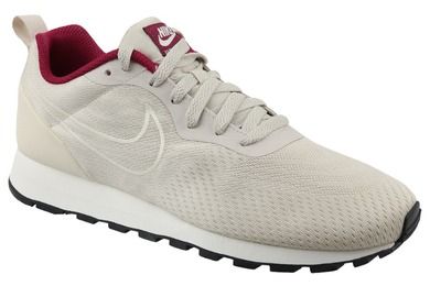 Buty sportowe damskie, ecru, Nike Md Runner 2 Eng Mesh Wmns