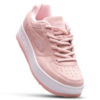 Buty sportowe damskie, różowe, Kappa