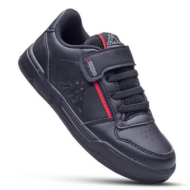 Buty sportowe dziecięce, czarne, Kappa