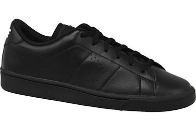 Buty sportowe dziecięce, czarne, Nike Tennis Classic Prm Gs