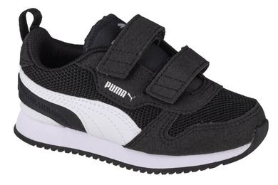 Buty sportowe dziecięce, czarne, Puma R78 V Infants