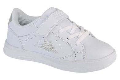 Buty sportowe dziewczęce, białe, Kappa Asuka K