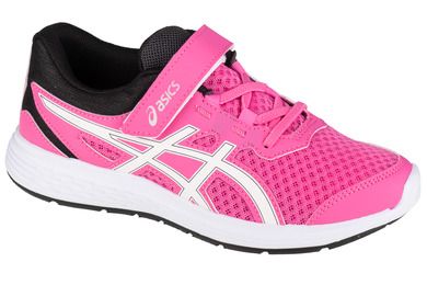 Buty sportowe dziewczęce, różowe, Asics Ikaia 9 PS