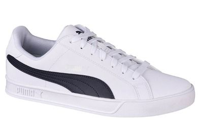 Buty sportowe męskie, białe, Puma Smash Vulc