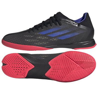 Buty sportowe męskie, czarne, Adidas X Speedflow.3 IN