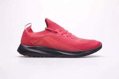 Buty sportowe męskie, czerwone, 4F