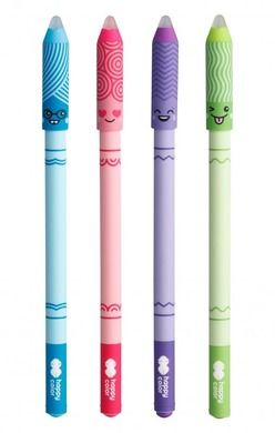 Buźki, długopis wymazywalny, Happy Color