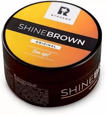 Byrokko, Shine Brown, przyspieszający krem do opalania original, 190 ml