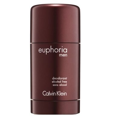 Calvin Klein, Euphoria Men, dezodorant, sztyft, 75 ml