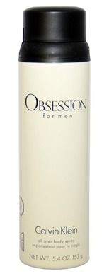 Calvin Klein, Obsession for men, perfumowany dezodorant w sprayu 152 g