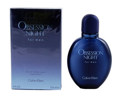 Calvin Klein, Obsession Night for Men, woda toaletowa, 125 ml