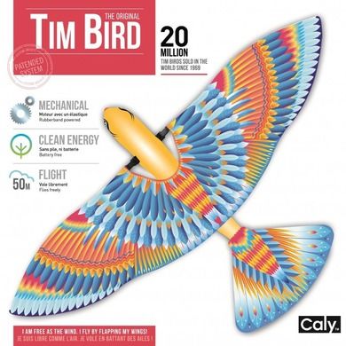 Caly, Tim Bird, latający ptaszek