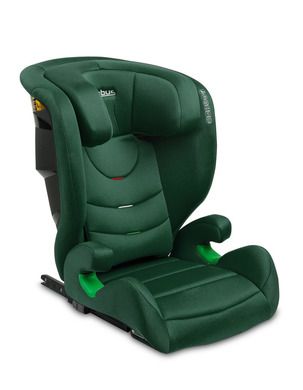 Caretero, Nimbus I-size, fotelik samochodowy, podstawka, dark green, 15-36 kg