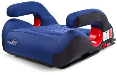 Caretero, Puma Isofix, podstawka samochodowa, 15-36 kg, navy