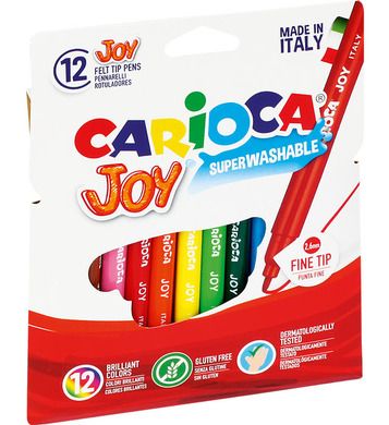 Carioca, Joy, pisaki, 12 kolorów