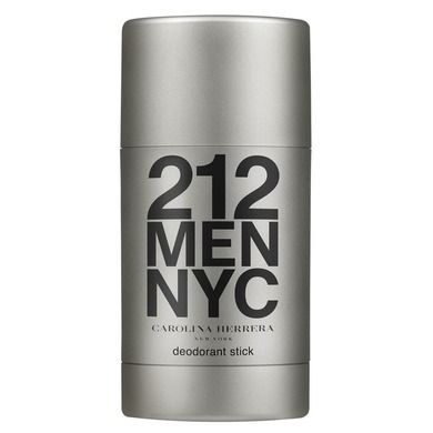 Carolina Herrera, 212 Men NYC, dezodorant, sztyft, 75 ml