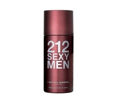 Carolina Herrera, 212 Sexy Men dezodorant, spray, 150 ml