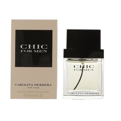 Carolina Herrera, Chic For Men, woda toaletowa, spray, 60 ml