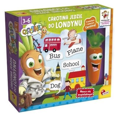 Carotina jedzie do Londynu, zestaw edukacyjny