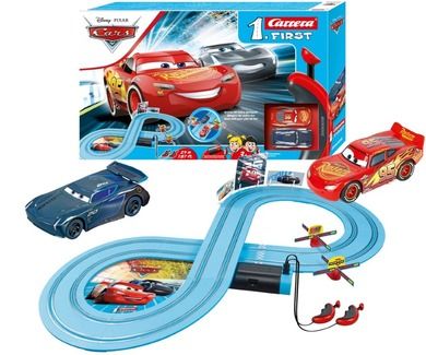 Carrera, Disney, Tor First Cars, Power Duel, tor wyścigowy, samochody, 2,4 m