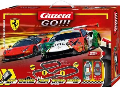 Carrera, Ferrari Pro Speeders, tor wyścigowy, 8,6 m