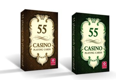 Cartamundi, Karty do gry, Casino, 55 listków