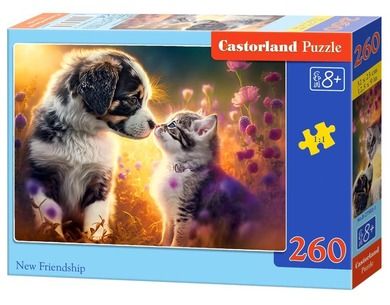 Castorland, New Friendship, puzzle, 260 elementów