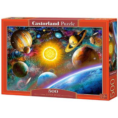 Castorland, Układ słoneczny, puzzle, 500 elementów