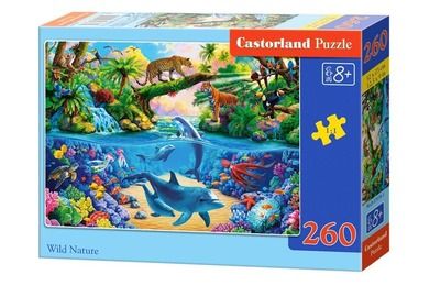Castorland, Wild Nature, puzzle, 260 elementów