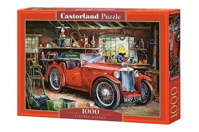 Castorland, Zabytkowy garaż, puzzle, 1000 elementów