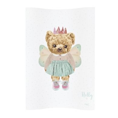 Ceba Baby, Cosy, Fluffy Puffy, przewijak miękki profilowany, Nelly, 48-70 cm