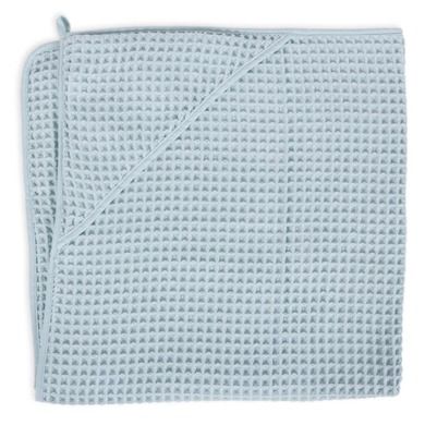 Ceba Baby, Waffle Line, ręcznik dla niemowlaka, Mist Blue, 100-100 cm