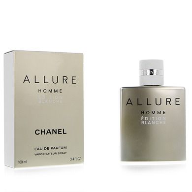 Chanel, Allure Homme White, Woda perfumowana, 100 ml