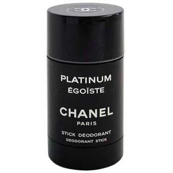 Chanel, Platinum Egoiste, dezodorant w sztyfcie, 75 ml