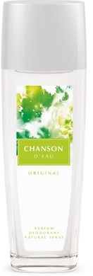 Chanson D'Eau Original, dezodorant naturalny spray, 75 ml
