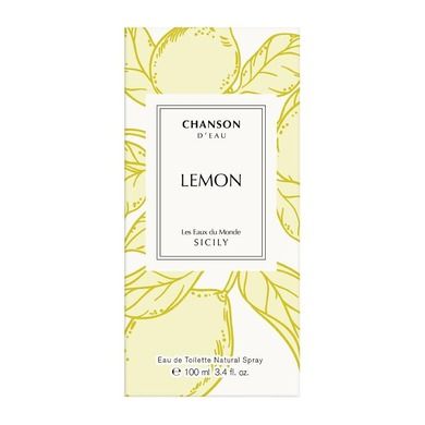 Chanson, Lemon from Sicily, woda toaletowa, 100 ml