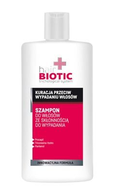 Chantal, Hair Biotic, szampon do włosów ze skłonnością do wypadania, 250 ml